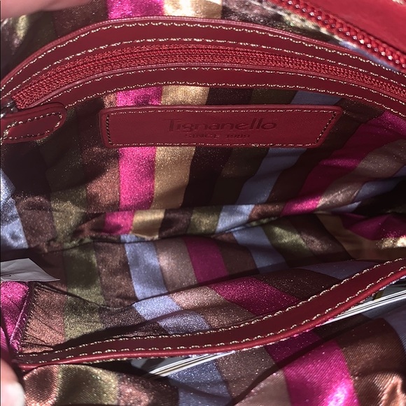 Leather crossbody bag - Picture 5 of 5